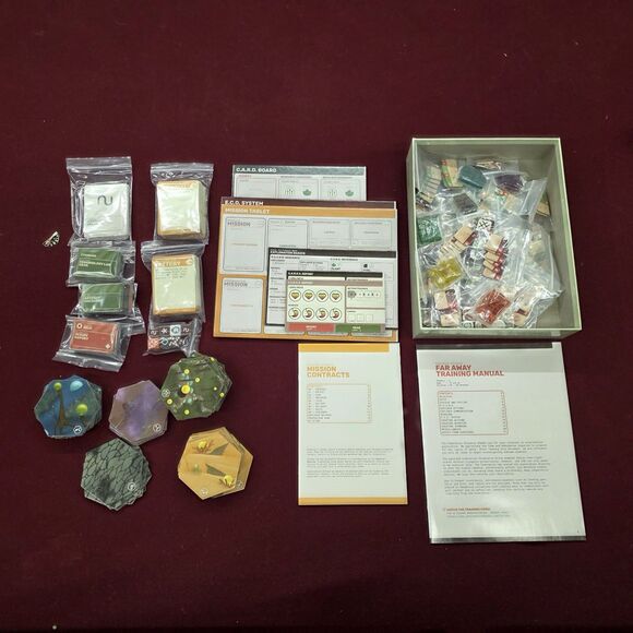 Far Away - Space Exploration Program - Board Game - Picture 2 of 3